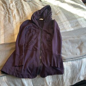 Prairie underground long sweatshirt jacket